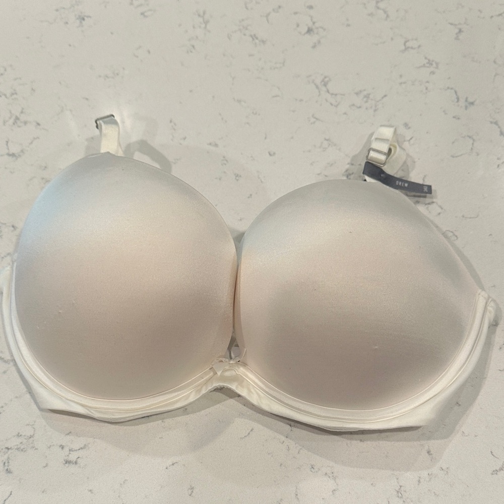 Aerie DREW Cream Padded Push-up Bra
